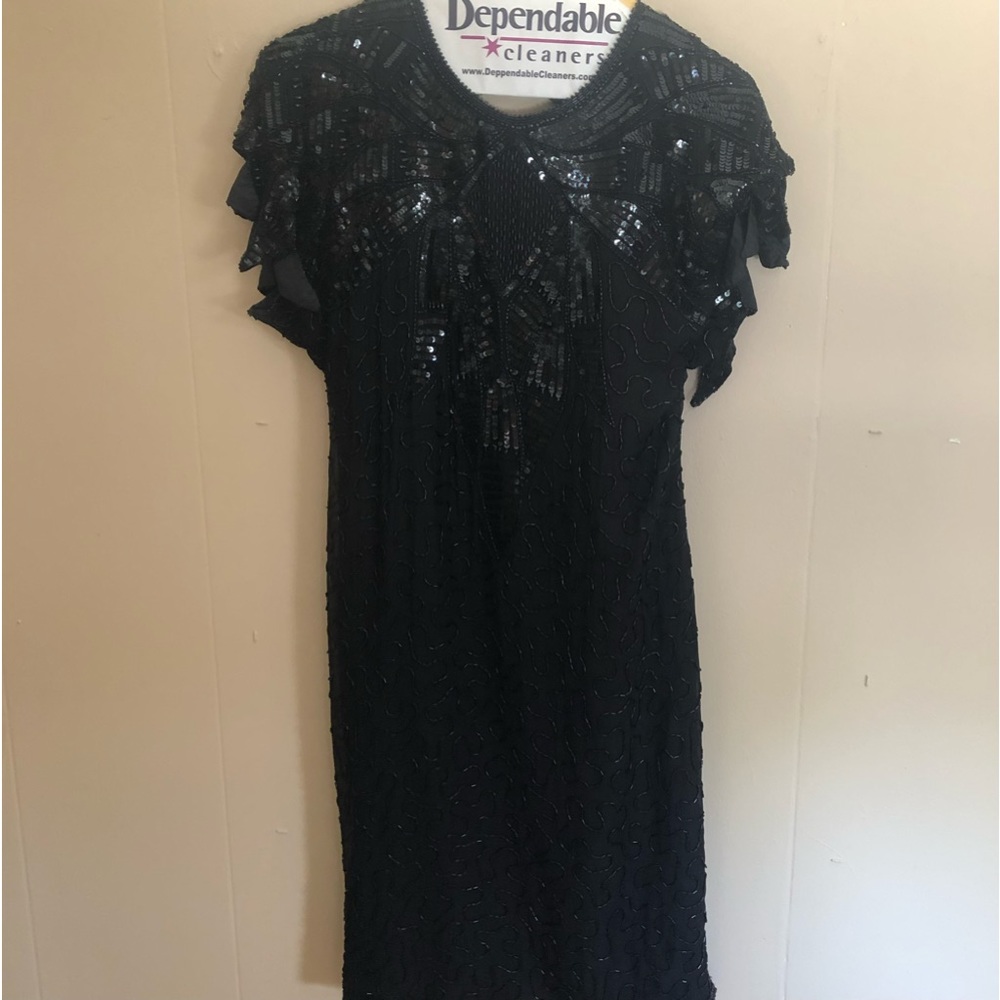 Beaded Gown